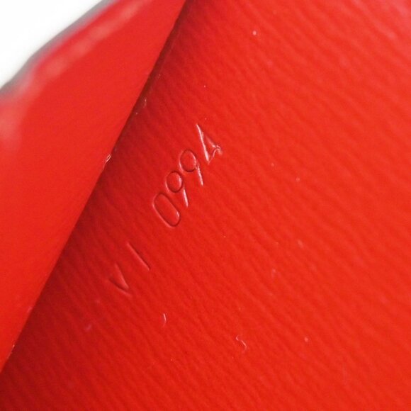 LOUIS VUITTON LV Capucines Shoulder Bag Epi Leather Red France M52347 34KB220 - Picture 14 of 14